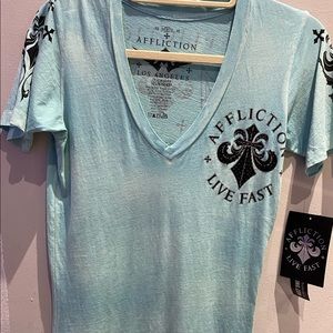 Affliction Women’s V-neck